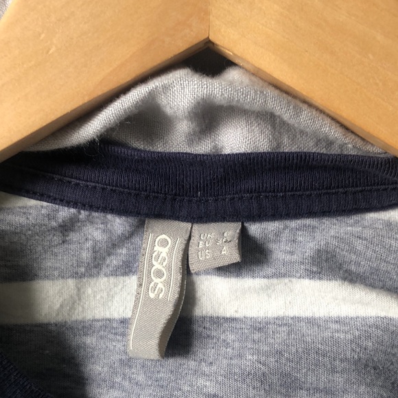 ASOS striped maternity shirt, size 4 - Picture 5 of 6